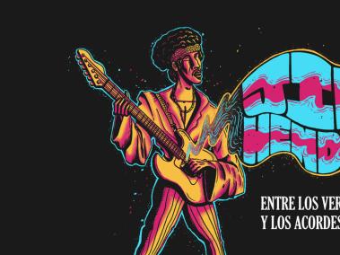 La historia musical de Jimi Hendrix.