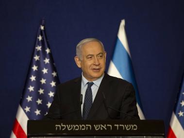 El primer ministro israelí, Benjamín Netanyahu.