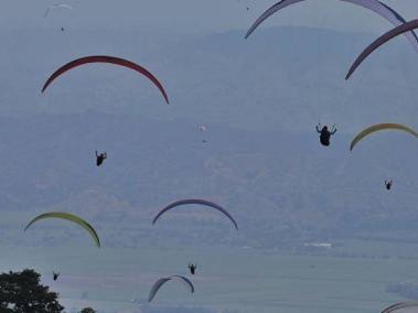 Colombia tendrá un parque de parapente