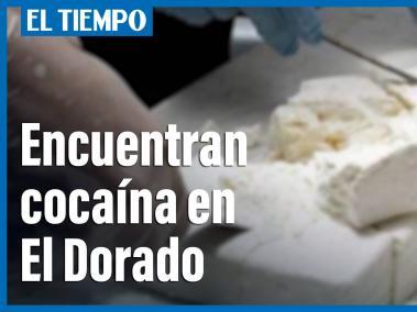 Hallan cocaína en una bodega de El Dorado con destino a Leticia