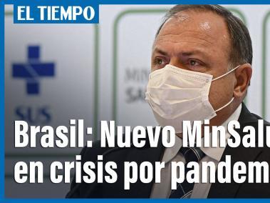 Brasil compra 100 millones de dosis de la vacuna de Pfizer y cambia de ministro de Salud