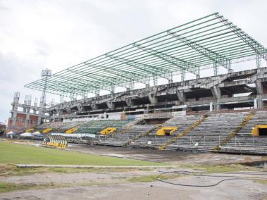 La ciudad está sin estadio desde hace 5 años cuando se derrumbó su remodelación