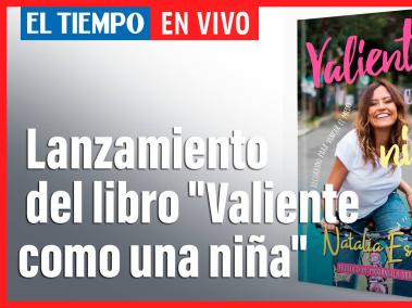 Lanzamiento del libro "Valiente como una niña"