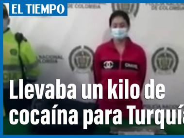 Capturan en El Dorado a una mujer que transportaba droga en su bolso