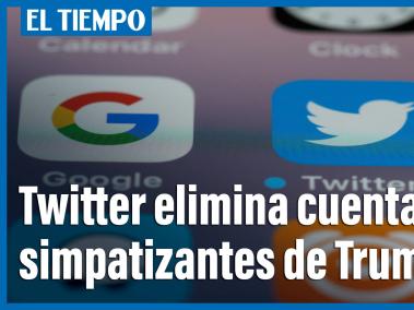 Twitter elimina cuentas que buscaban eludir prohibición de Trump