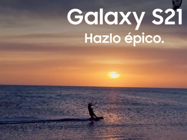 Con el Galaxy S21 Series graba en 8K con mayor resolución y nitidez que el cine. ¡Hazlo épico!