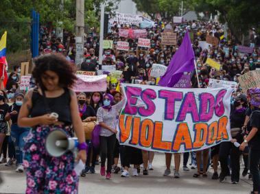 marcha feminista