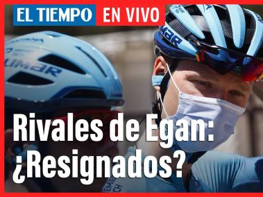 En vivo: ¿Los rivales de Egan, resignados?