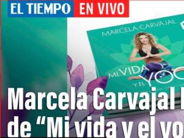 El Tiempo en vivo: Lanzamiento del libro "Mi vida y el yoga"