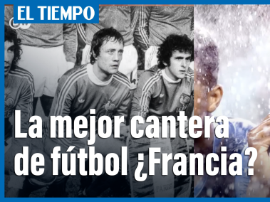 La mejor cantera de fútbol ¿Francia?