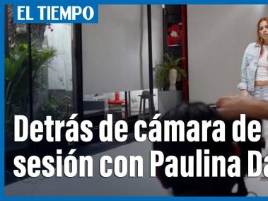 Detrás de cámara: Paulina Dávila