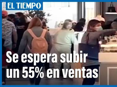 Centros comerciales esperan incremento en ventas del 55%