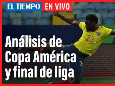 El Tiempo en vivo: Final de la liga colombiana y Colombia en Copa America
