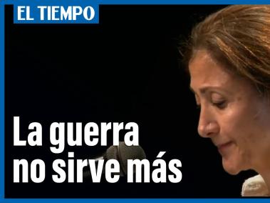 Íngrid Betancourt habló con sus excaptores y les recordó que "la guerra no sirve más"