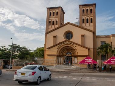 Virgen del Carmen Barranquilla