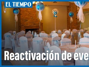 Los dueños de las empresas de eventos masivos aseguran que han estado 15 meses sin trabajar.