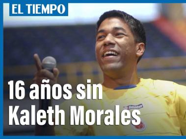 Kaleth Morales murió un 24 de agosto y este video lo recuerda