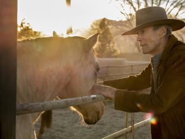 Clint Eastwood en la película Cry Macho de 2021