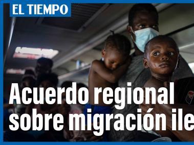 México y EE. UU. plantean acuerdo regional para detener migración ilegal