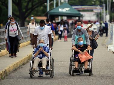 Los ciudadanos están a la expectativa de la apertura de la frontera entre Colombia y Venezuela.