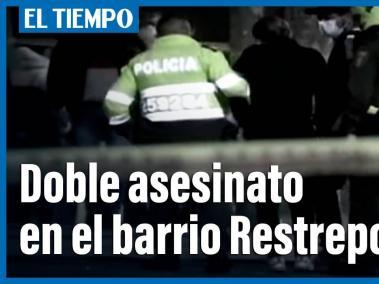 Autoridades investigan el asesinato con arma de fuego de dos hombres cuyos cuerpos fueron hallados en vía pública... Una persona que podría estar vinculada con el hecho, fue detenida de manera preventiva