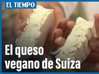 ¿Queso sin leche?