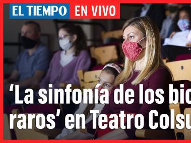 Lo invitamos a conectarse a este espacio moderado por Carlos Solano, Editor de Cultura en Casa Editorial EL TIEMPO, y creado por EL TIEMPO de la mano de Colsubsidio, donde hablaremos con Juancho Valencia, 2 veces ganador y 5 veces nominado a los Latin Grammy en categorías como: Cumbia, Música Clásica, Urbana y Salsa.