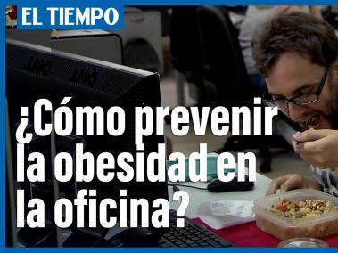 Recomendaciones para prevenir la obesidad en el ámbito laboral.