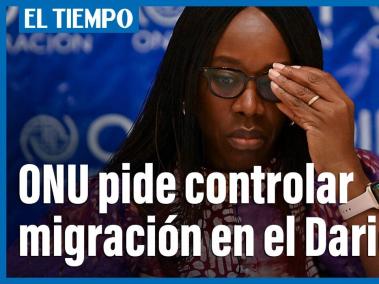 El llamado lo hicieron las directoras adjuntas de OIM, Ugochi Daniels y Amy Pope, quienes se encuentran en el país centroamericano para visitar los refugios gubernamentales para migrantes.