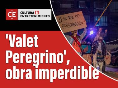 Una obra presencial por WhatsApp: 'Valet Peregrino'.