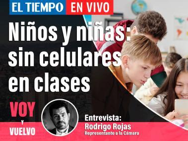 Niños y niñas: sin celulares en clases | Voy y Vuelvo.