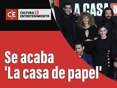 Protagonistas cuentan cómo grabaron el final de 'La casa de papel'