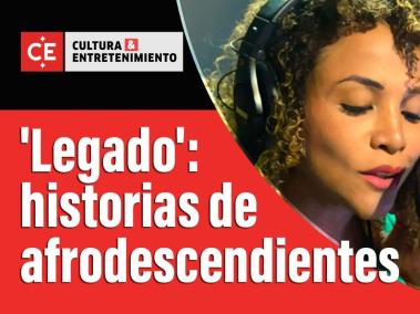 Mábel Lara destaca historias de afrodescendientes en su podcast 'Legado'.