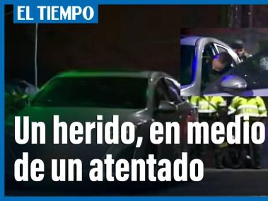 Delincuentes dejaron abandonada una motocicleta.