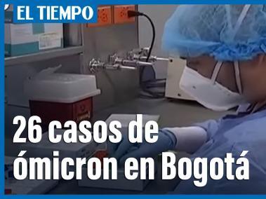 Ómicron: "La mayoría de gripas pueden ser de este linaje": Distrito