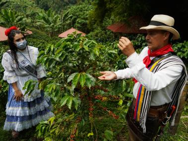 El restaurante Fogón de Palo prepara comida típica y tiene recorridos por los cafetales.