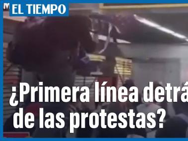 Primera línea estaría detrás de las protestas por el alza en tarifa de TransMilenio