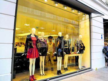 Tienda de Colette en la famosa Rue Saint-Honoré, en París.