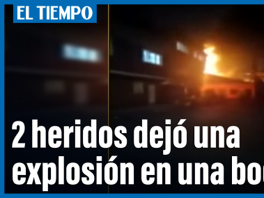 Emergencia en el barrio San Benito de Tunjuelito por explosión en una procesadora de cueros desata un incendio y deja un saldo de dos personas heridas y millonarias pérdidas.La emergencia, presentada al parecer por acumulación de gases, fue atendida por bomberos de cinco estaciones.