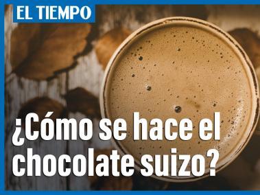 ¿Cómo se hace el chocolate suizo?