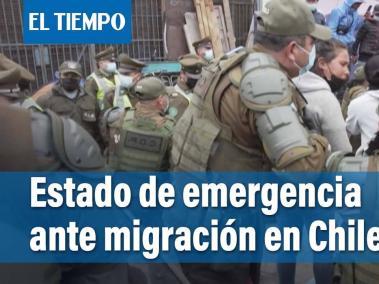 despliegue militar en Chile para controlar la migración irregular