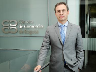 Nicolás Uribe Rueda, presidente CCB.