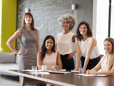 Ferring apoya el nuevo rol femenino.