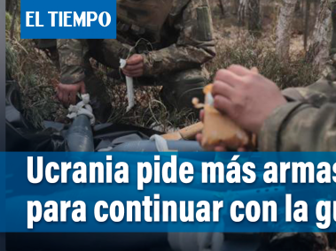 Armas, armas y armas. Esa fue la petición de Ucrania en la Otan para seguir resistiendo la ofensiva rusa, mientras que el presidente Zelensky advierte que la masacre en Bucha se puede repetir en otras ciudades por el modo de actuar de los rusos.