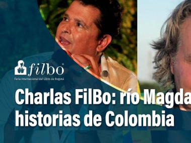 Feria el libro: En vivo | Magdalena, historias de Colombia