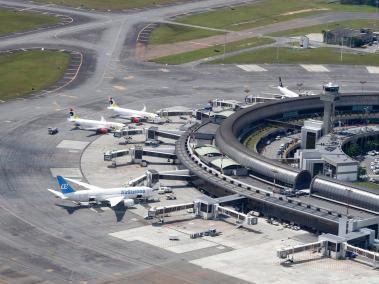 El aeropuerto José María Córdova de Rionegro está cerca del tope de su capacidad.