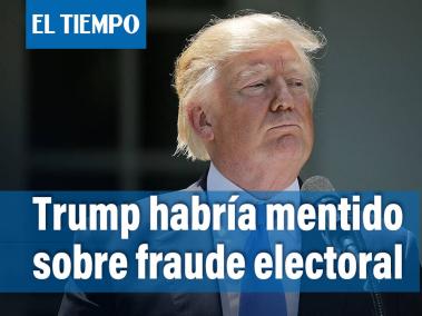 Donald Trump ignoró a sus asesores tras las elecciones de 2020. Así lo reveló el lunes el comité del Congreso estadounidense que investiga el asalto de enero de 2021 al Capitolio.