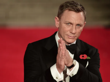 El actor ha interpretado a James Bond en cinco ocasiones.