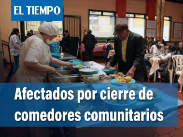 Las personas aseguran que ni almuerzos ni mercados les han entregado ¿Qué dice la Defensoría de Bogotá? Les contamos en minutos.