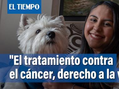 Camila Barrera tiene 22 años y fue paciente de cáncer desde que tenía 15. Logró vencer su enfermedad luego de atravesar barreras del sistema de salud. Afirma que la investigación y la tecnología han sido claves en su proceso.